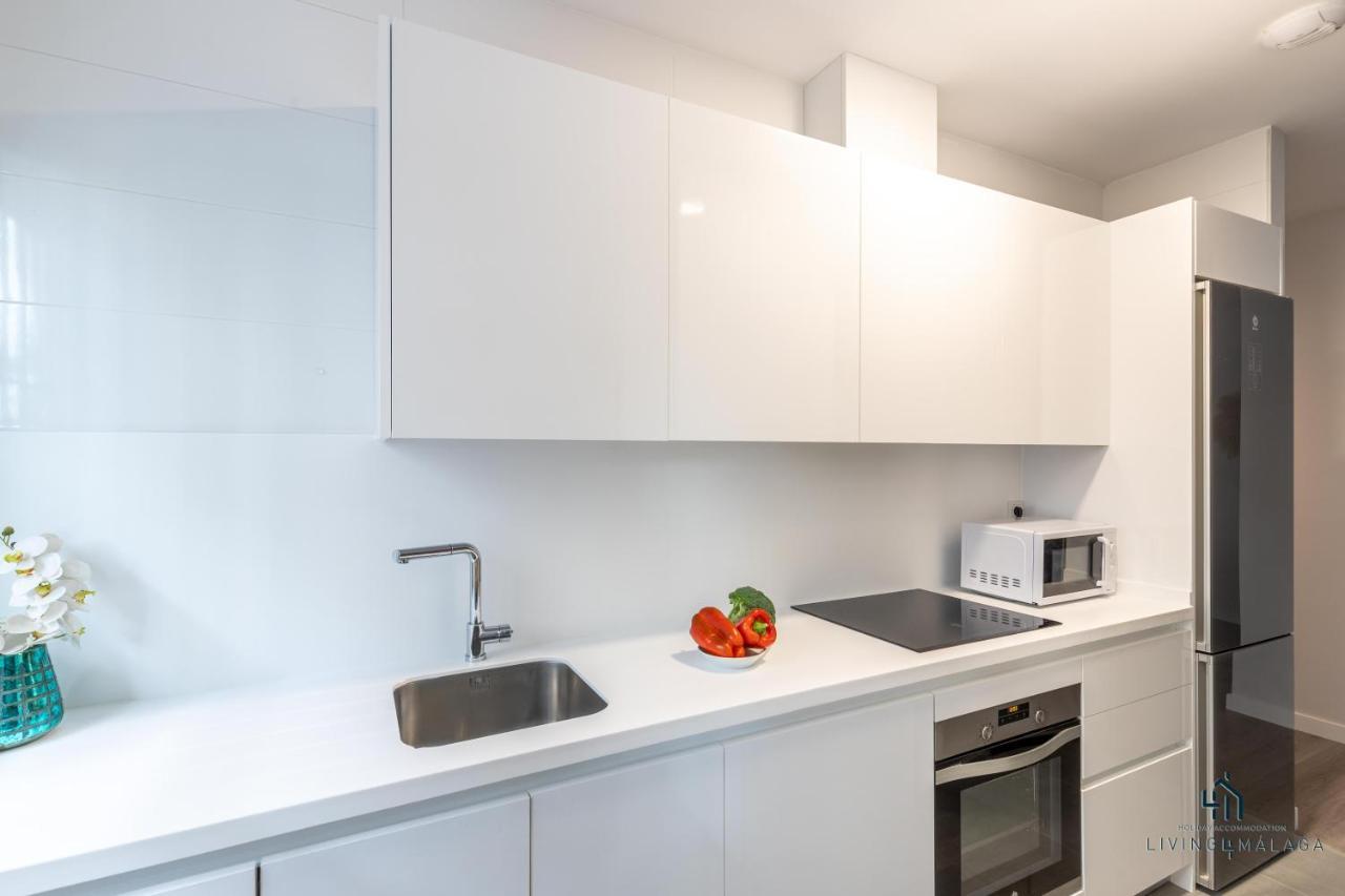 Living4malaga Pacific Terrace Lägenhet *