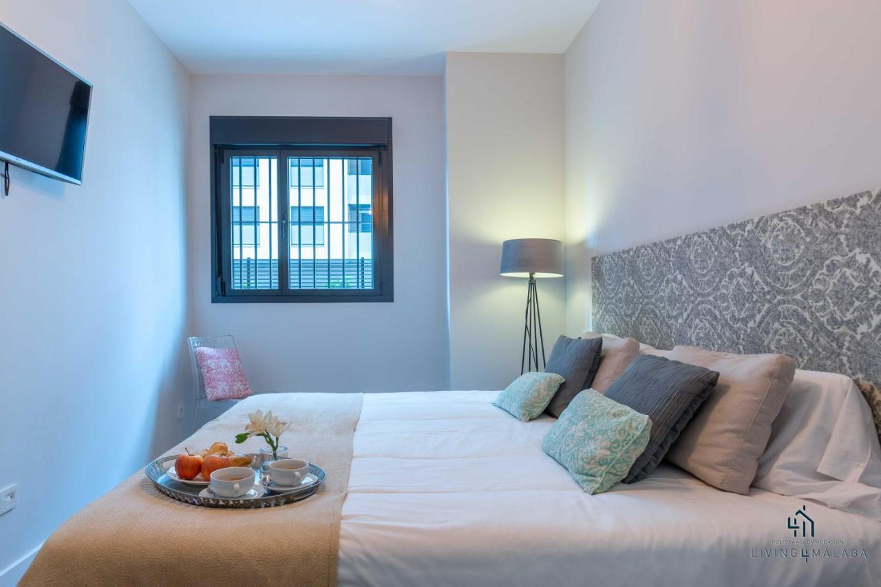 Living4malaga Pacific Terrace Lägenhet *