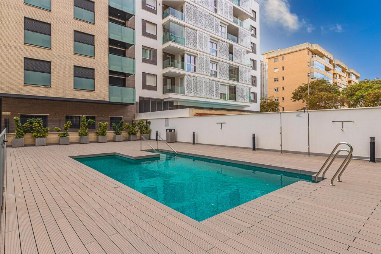 Lägenhet Living4malaga Pacific Terrace Málaga