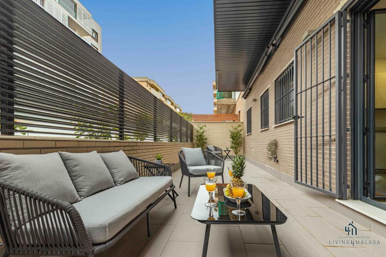 Lägenhet Living4malaga Pacific Terrace