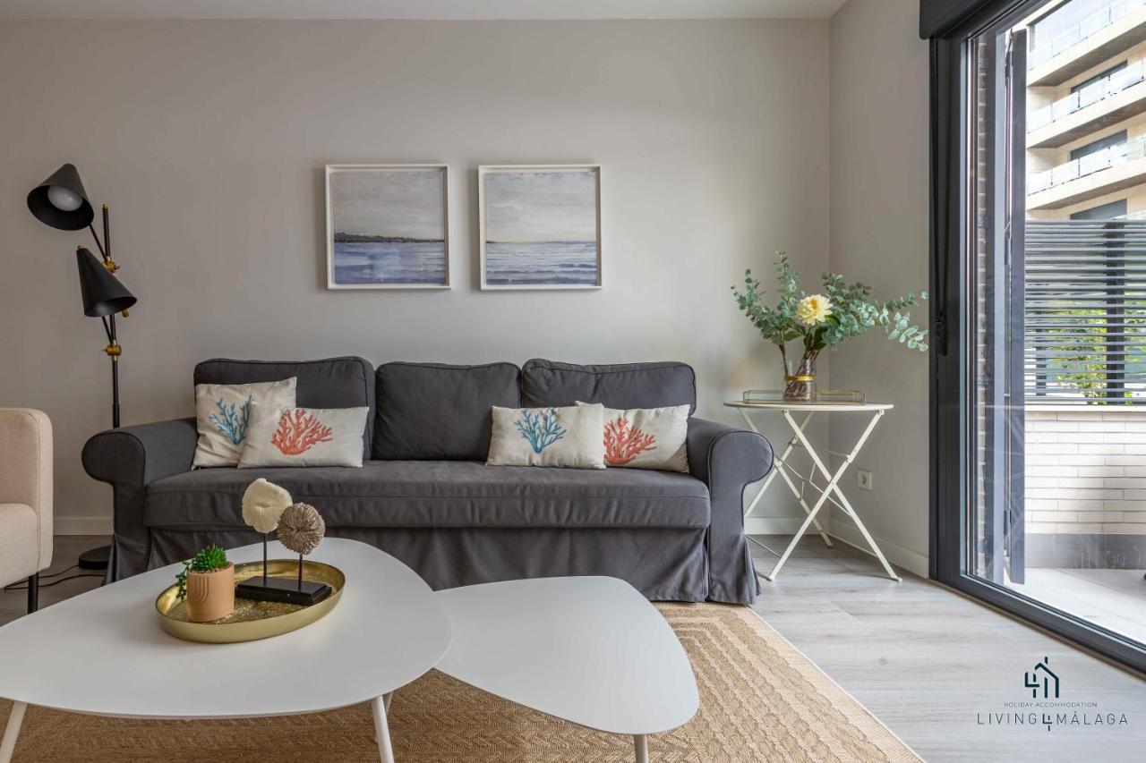 Lägenhet Living4malaga Pacific Terrace