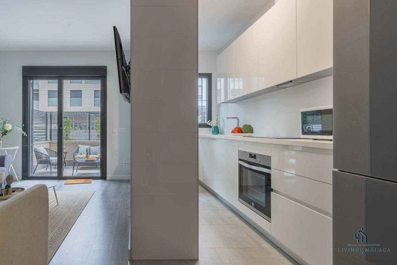 Lägenhet Living4malaga Pacific Terrace